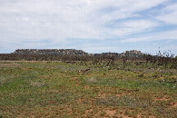 #7: A closeup view of the hills, Southeast of the point