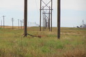 #2: Looking west from the powerline at the start of the hike to 33 North 103 West.