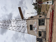 #10: A wonderful local slice of history and geography:  Bob's Oil Well, Matador, Texas.