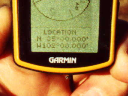 GPS closeup