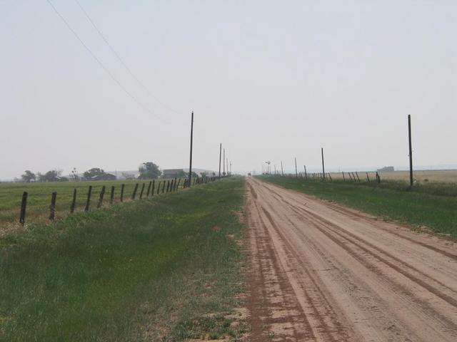 east of the confluence