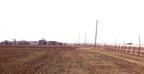 #2: Farm buildings in the view to the east.