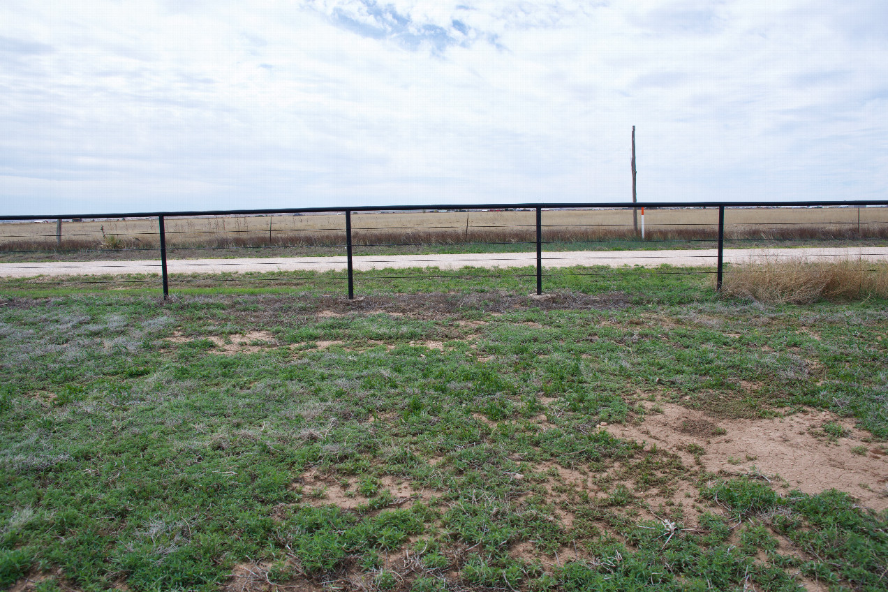 View South (towards Hale Road, 60 feet away)