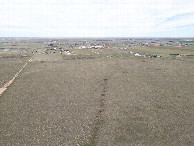 #10: View South, from 120m above the point