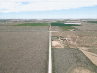 #11: View West, from 120m above the point