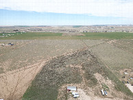 #8: View North, from 120m above the point