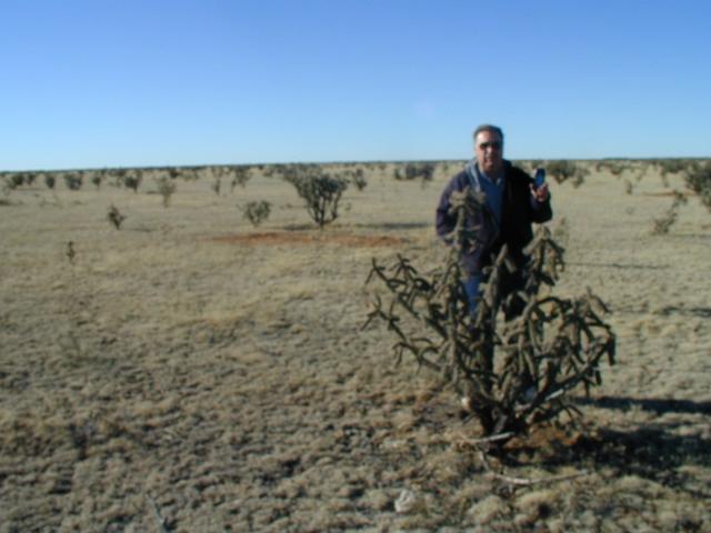 Me with the West over my shoulder.