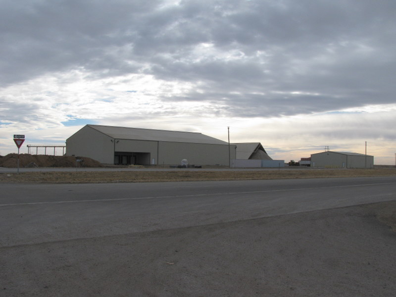 Cotton Gin across the highway