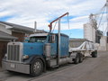 #8: Truck being weighed at Sunray Co-op Office