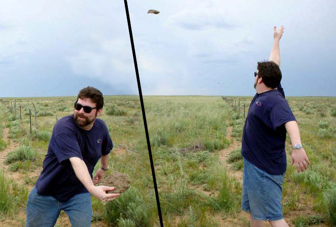 The West Texas Olympics (discus throw)