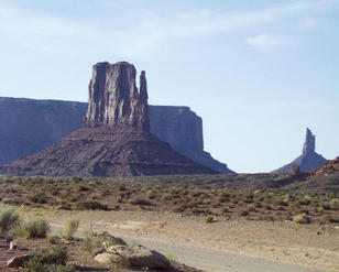 #1: One of the buttes in the Monument Valley Navajo Tribal Park