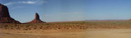 #3: Panorama - the confluence point is somewhere out in this flat land
