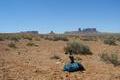 #3: View to south from low hill/USGS Monument