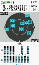 #4: My GPS receiver, 4.40 miles from the point