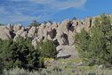 #7: An interesting rock formation, south of Hamlin Valley (on the road from Modena)