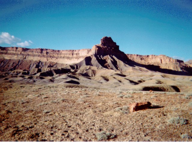 View from Confluence to North