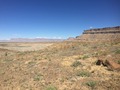 #6: View to the west from the confluence. 