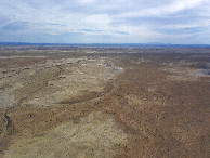 #10: View South, from 120m above the point