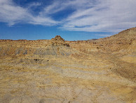 #8: View North, from 120m above the point