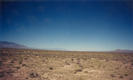 #4: Looking south with the Burbank Hills on the left and the Snake Range on the right.