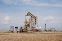 #7: One of the many oil wells located a few miles north of the point