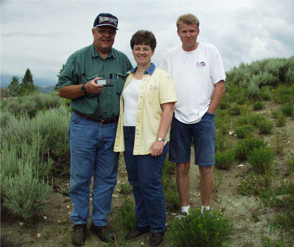 David, Diane and Kent