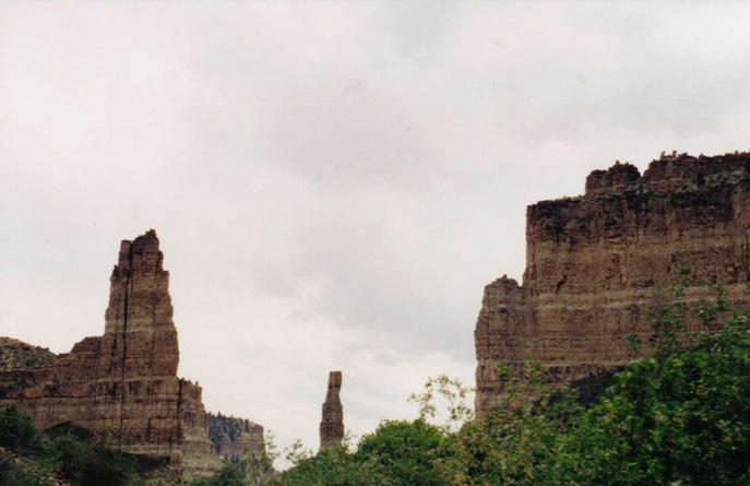 Strawberry Pinnacles