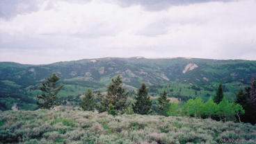 #1: View North from Confluence