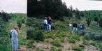 #6: Confluence crew: Raymond, Elaine, Joel & Mindy, Jeremy, Randall, Eric, Shaina, and Michelle (l. to r.)