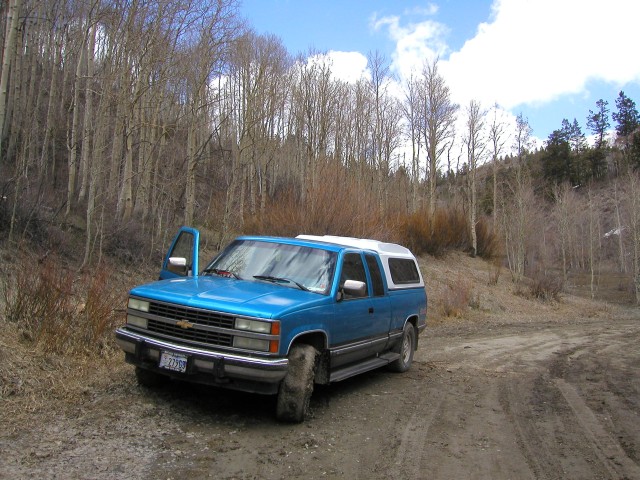 Tim's nice truck