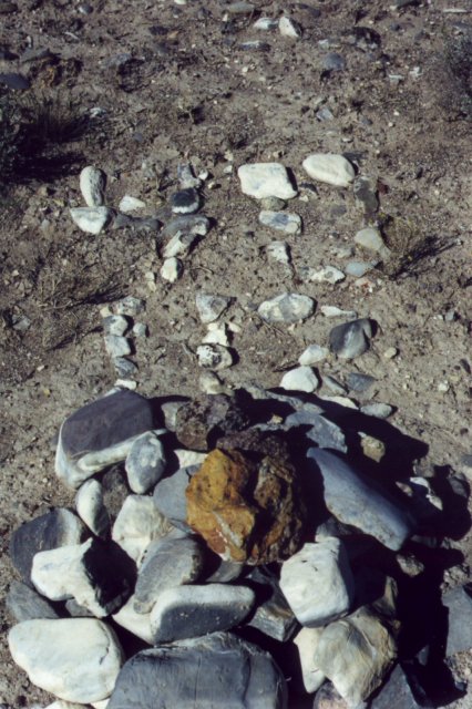 Evidence of an Earlier Visitor