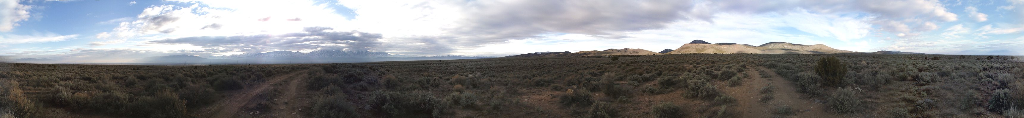 Panorama from the confluence