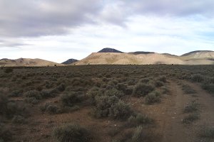 #1: Panorama from the confluence