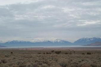 #1: The mountains over Utah lake, to the NE, from the confluence
