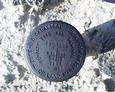 #5: a cadastral survey marker I found on the way