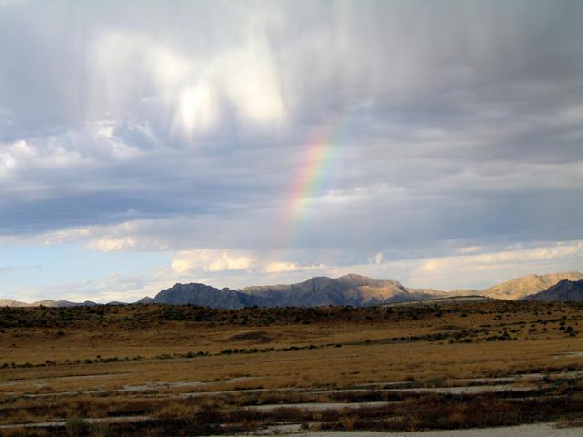 Confluence at the end of the rainbow