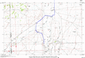 #6: my route shown on a topo map