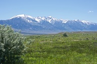 #7: A close-up view of the Deep Creek Range, southeast of the point