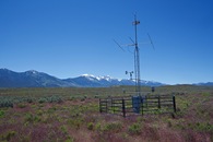 #9: An automated weather station, 0.7 miles South of the point