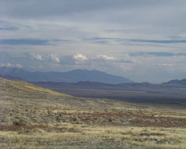looking south into Skull Valley