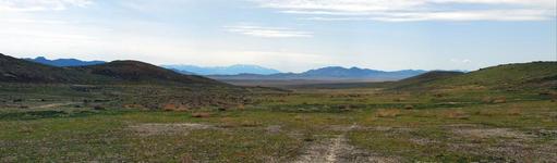 #1: Confluence view to the south