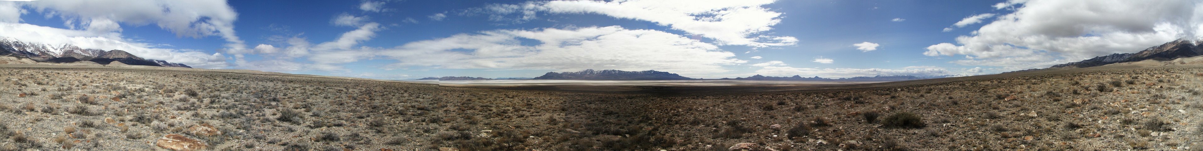 360 degree panorama from the confluence