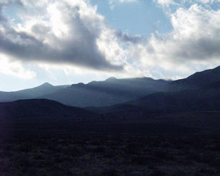 #1: looking west towards the south flank of Pilot Peak
