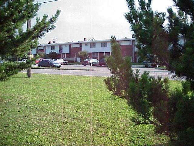 Military housing at Longitude 76 West.