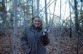 #3: Megan on the confluence, view to the east