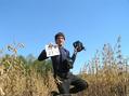 #2: Joseph Kerski in the bean field at the confluence.