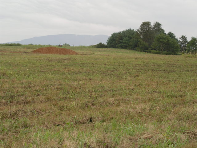 Looking southeast towards the Blue Ridge Parkway.