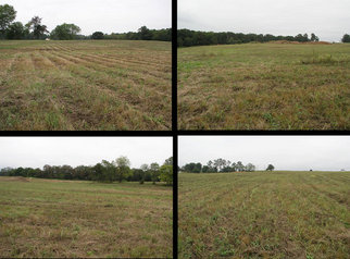 #1: Clockwise from the upper left corner:  Looking north, east, south, and west.