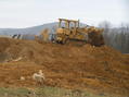 #6: View to the southwest at the confluence site.