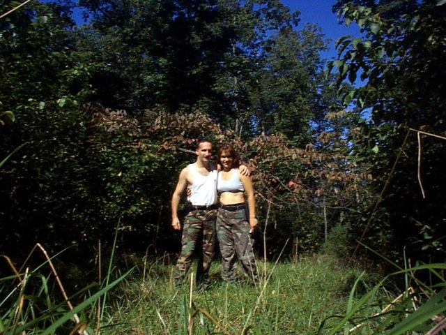 Zeno and Kat at the Confluence